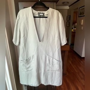 Reformation linen dress